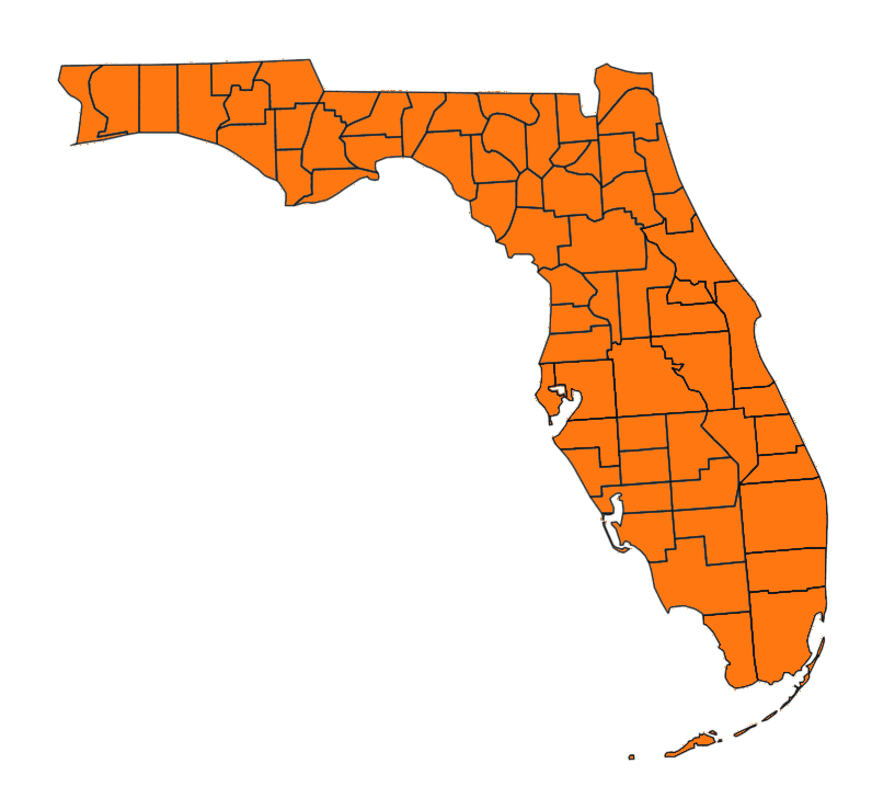 now serving all florida counties