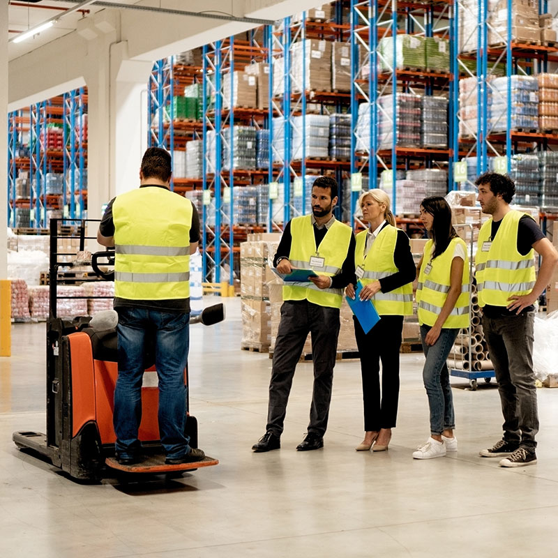 forklift training class